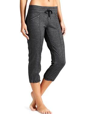 ATHLETA Women's EUC Quest Metro Slouch Capri Pants "Spacedye" #438861 | Size S